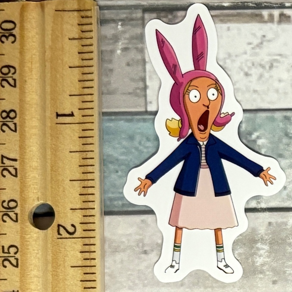 ๐10/$10๐ Bob's Burgers Reusable Waterproof Vinyl Sticker Decal - Picture 1 of 1